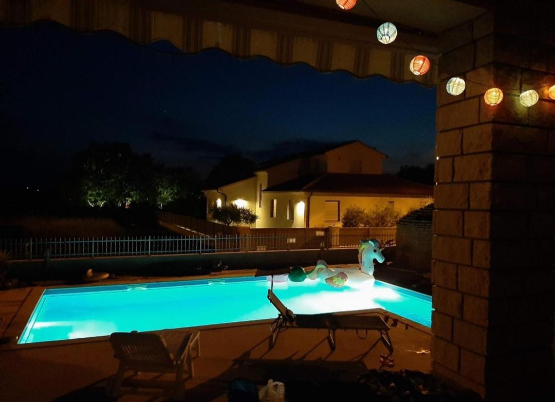 Nice, Cosy Studio Apartment With Shared Outdoor Pool 班约勒 外观 照片